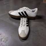 adidas VL Court 2.0 White Black Gum - Image 6