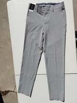 Haggar Men's Stretch Solid Slim Fit Dress Pants - Image 2