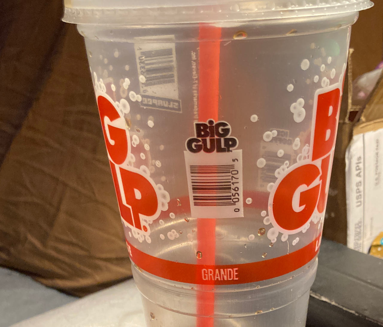 7-Eleven Big Gulp Grande 30 oz Cup