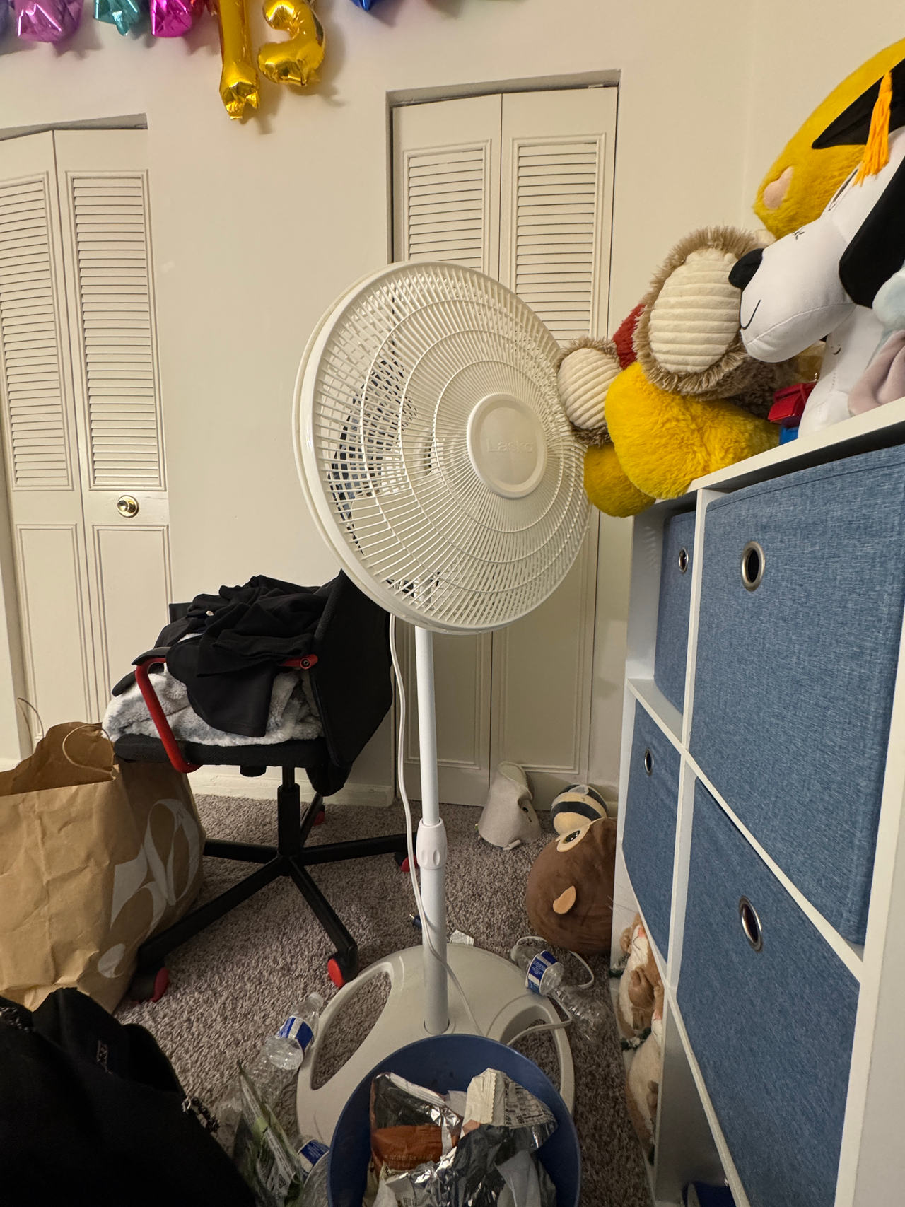 Oscillating Pedestal Fan