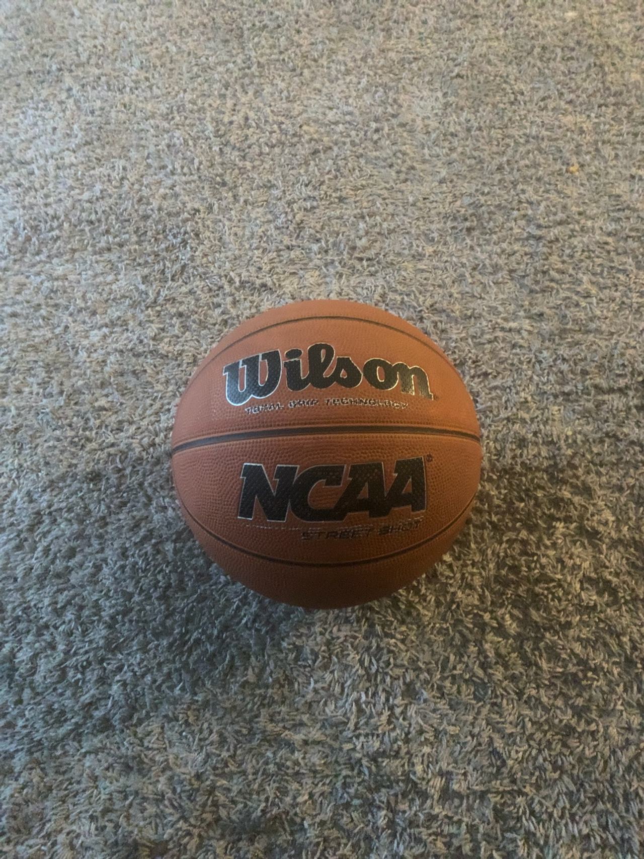 Wilson NCAA Basketball Size 7 Composite Leather