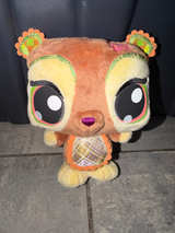 Littlest Pet Shop Plush Chipmunk 2009 Hasbro NO CODE - Image 1