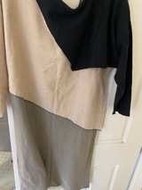 Colorblock Oversized Sweater Dress - Image 2