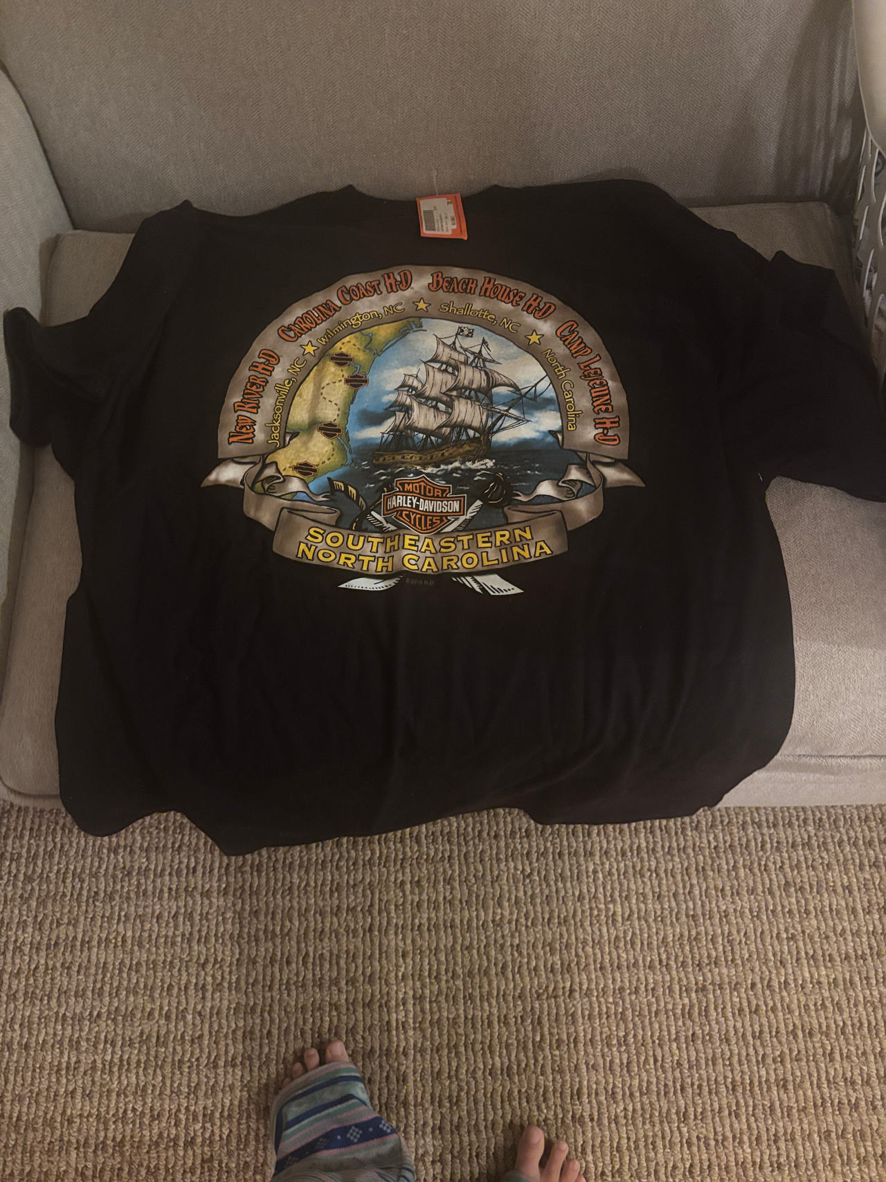 Harley-Davidson Southeastern North Carolina T-Shirt