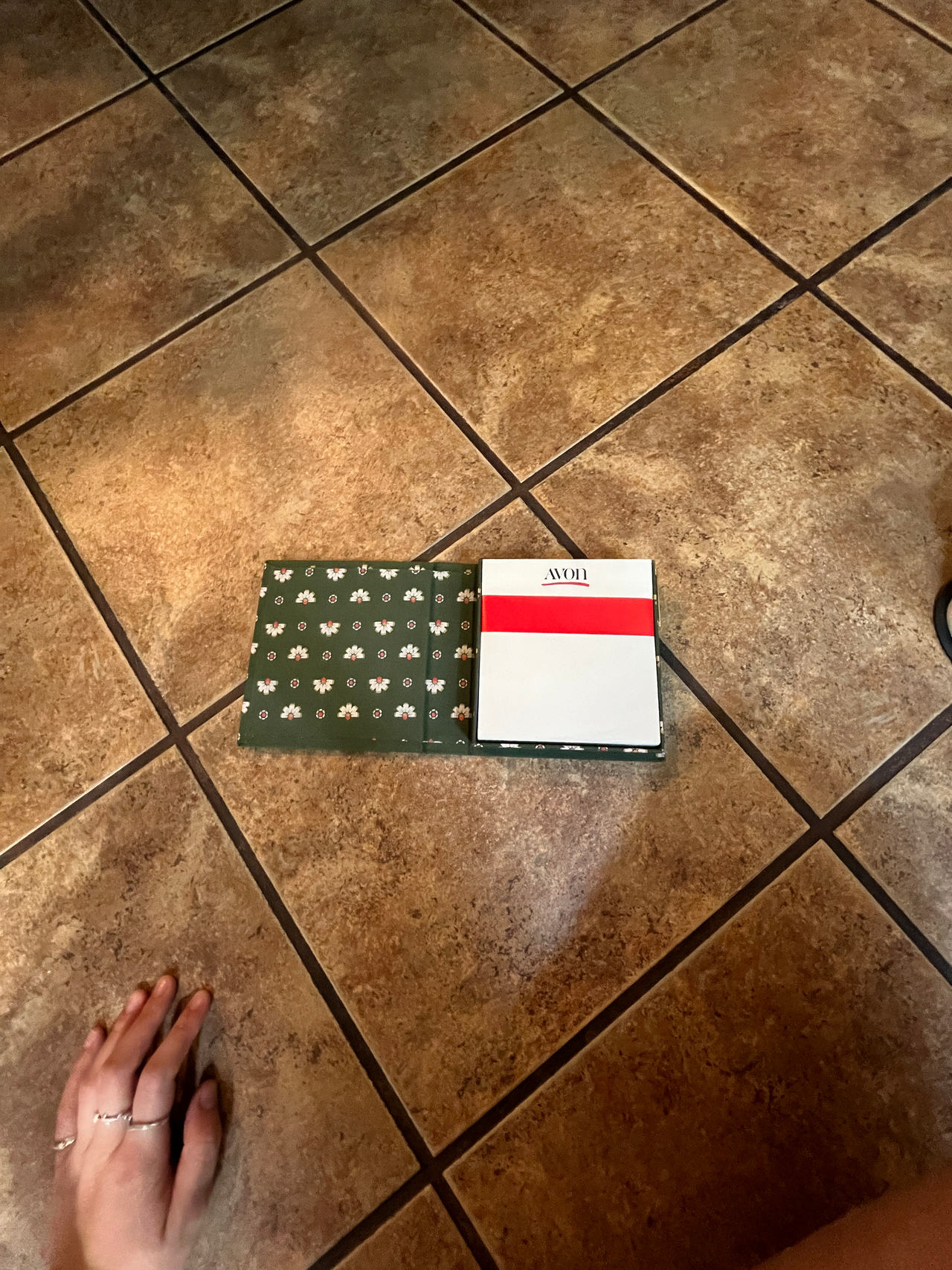 Avon Notepad Set