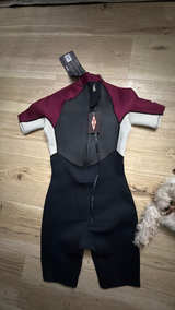 New with Tags XCEL SLX 2.0 Women's Shorty Wetsuit Black/Purple - Image 2