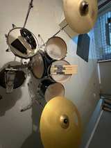 Tama Imperialstar 5-Piece Drum Kit with Double Pedal and Accessories - Image 3