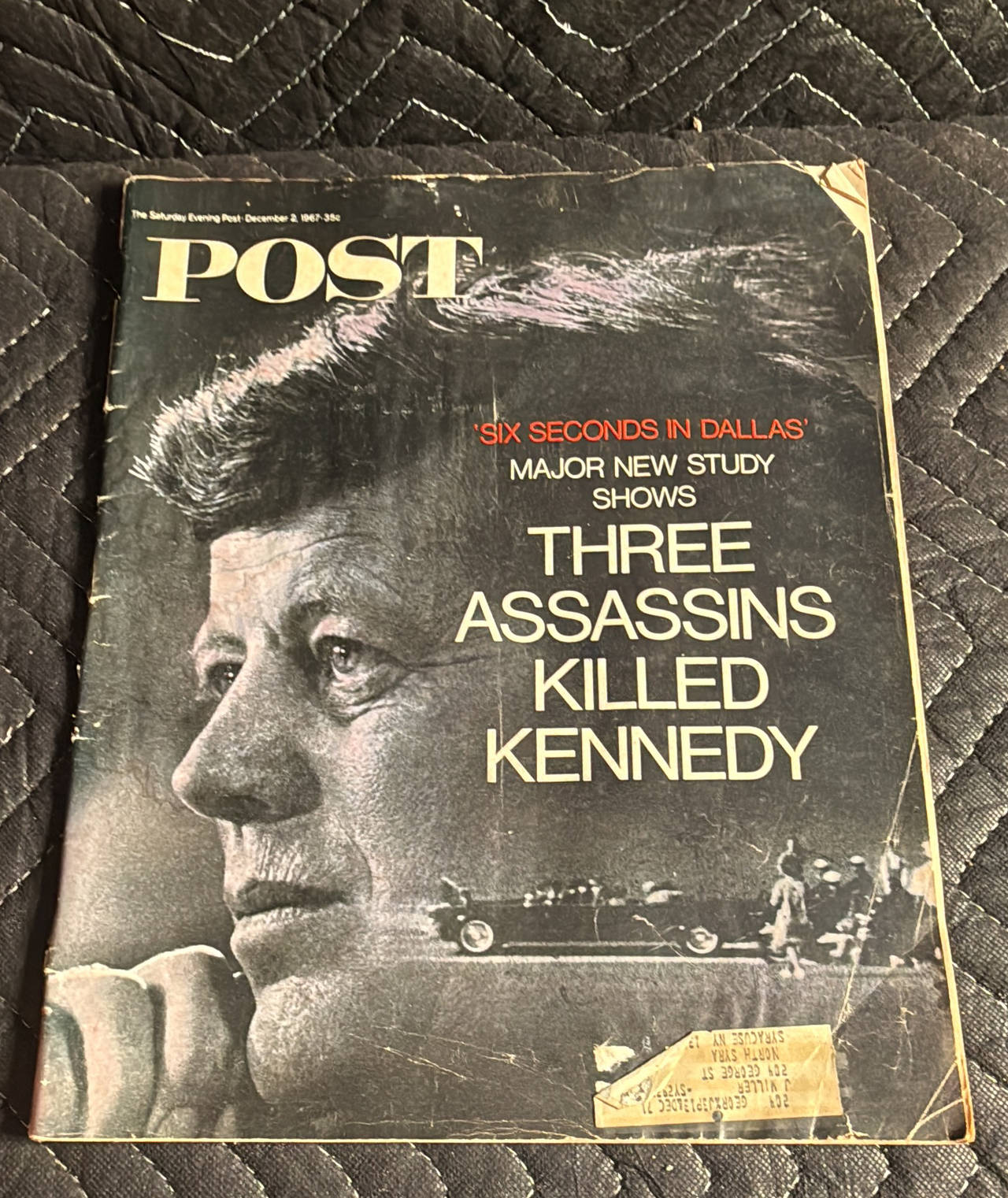 The Saturday Evening Post December 2, 1967 Issue