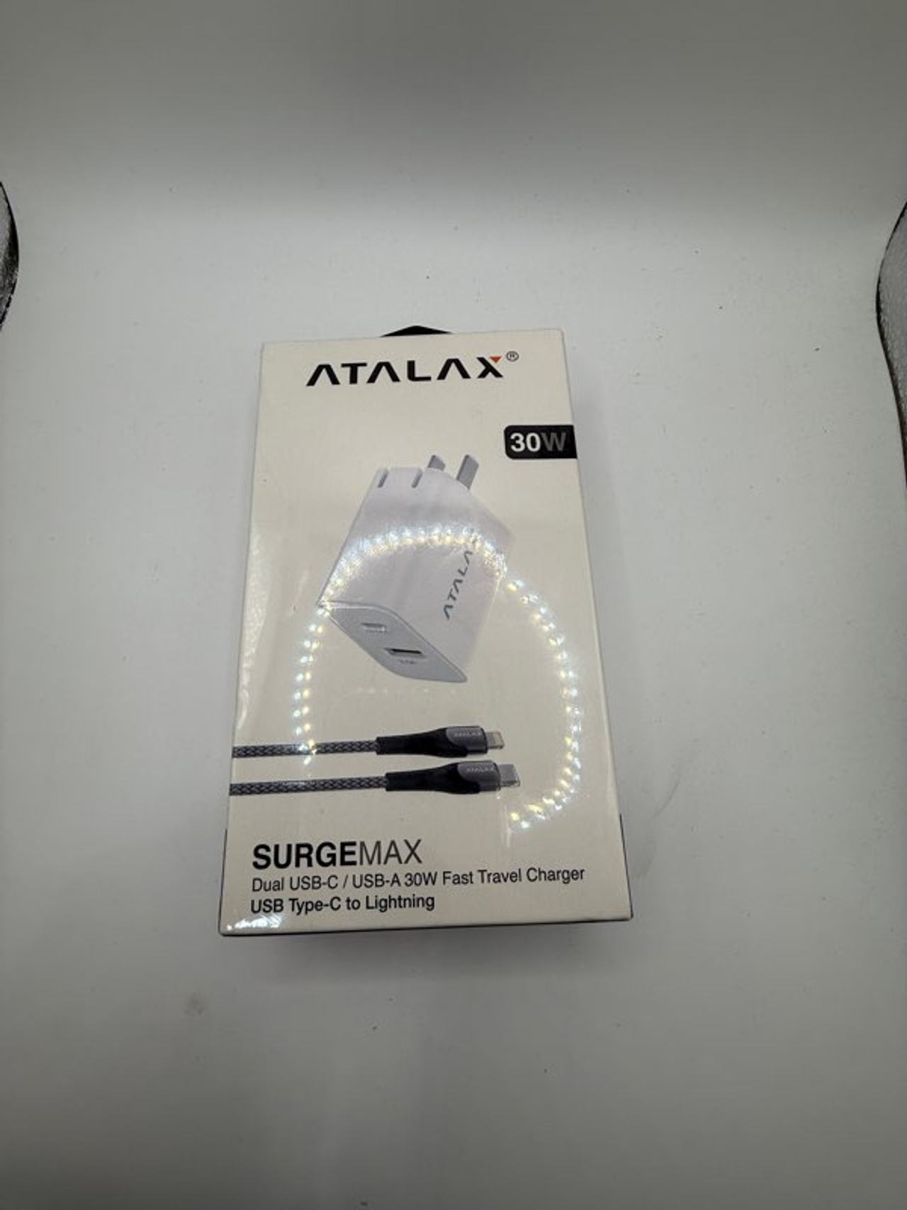 ATALAX SURGEMAX 30W Fast Travel Charger