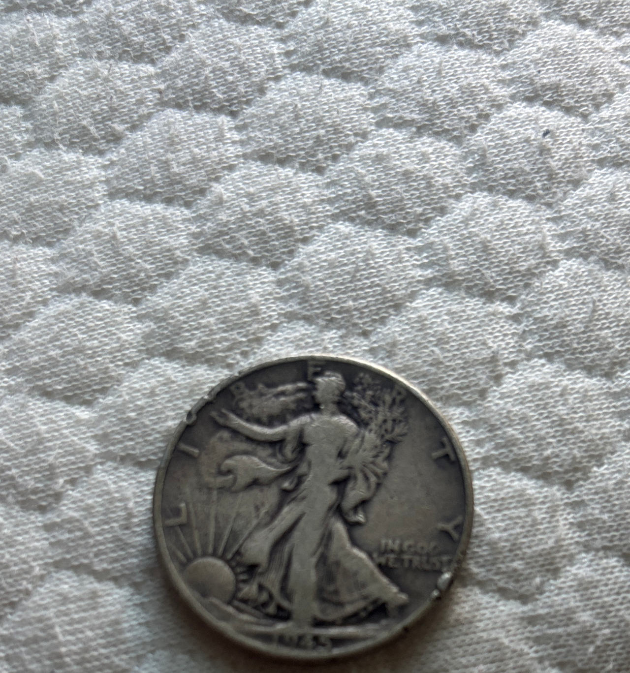 Walking Liberty Half Dollar (1916-1947)