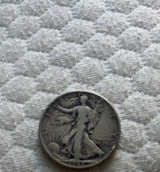 Walking Liberty Half Dollar (1916-1947) - Image 1