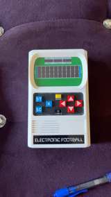 Mattel Electronic Football Handheld Game - Image 1
