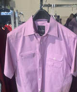 Civil Society Men's Short Sleeve Plaid Button Down Shirt SIZE MEDIUM - Image 1