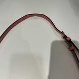 Michael Kors Jet Set Medium Logo Embossed Leather Shoulder Bag - Image 4