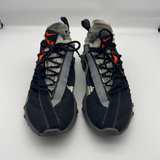 Nike ISPA React Low Black Grey Orange Men’s Size 10 - Image 6
