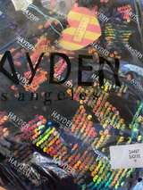 Hayden Girls Blue Iridescent Sequin Dress - Image 3