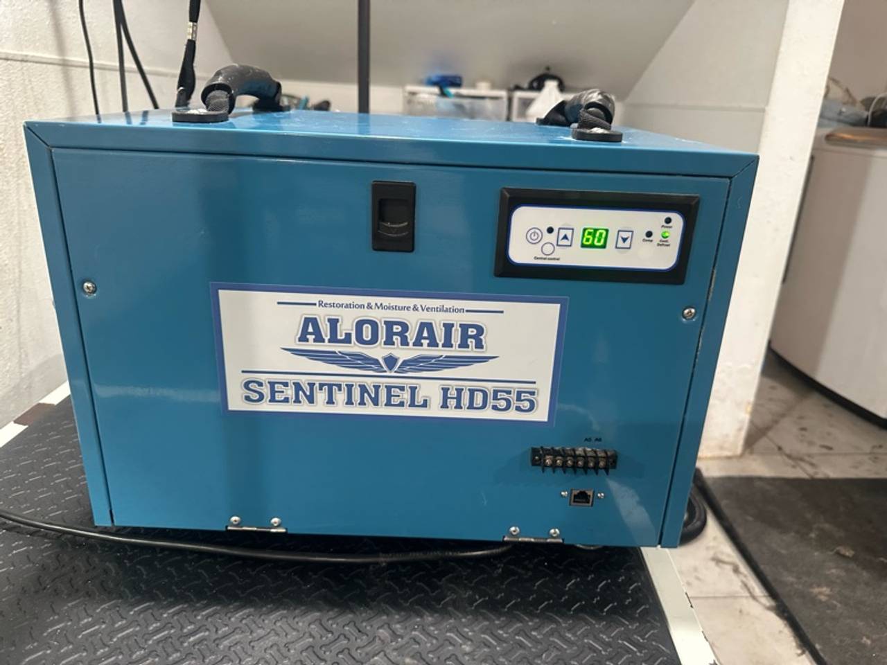 AlorAir Sentinel HD55 Blue Dehumidifier