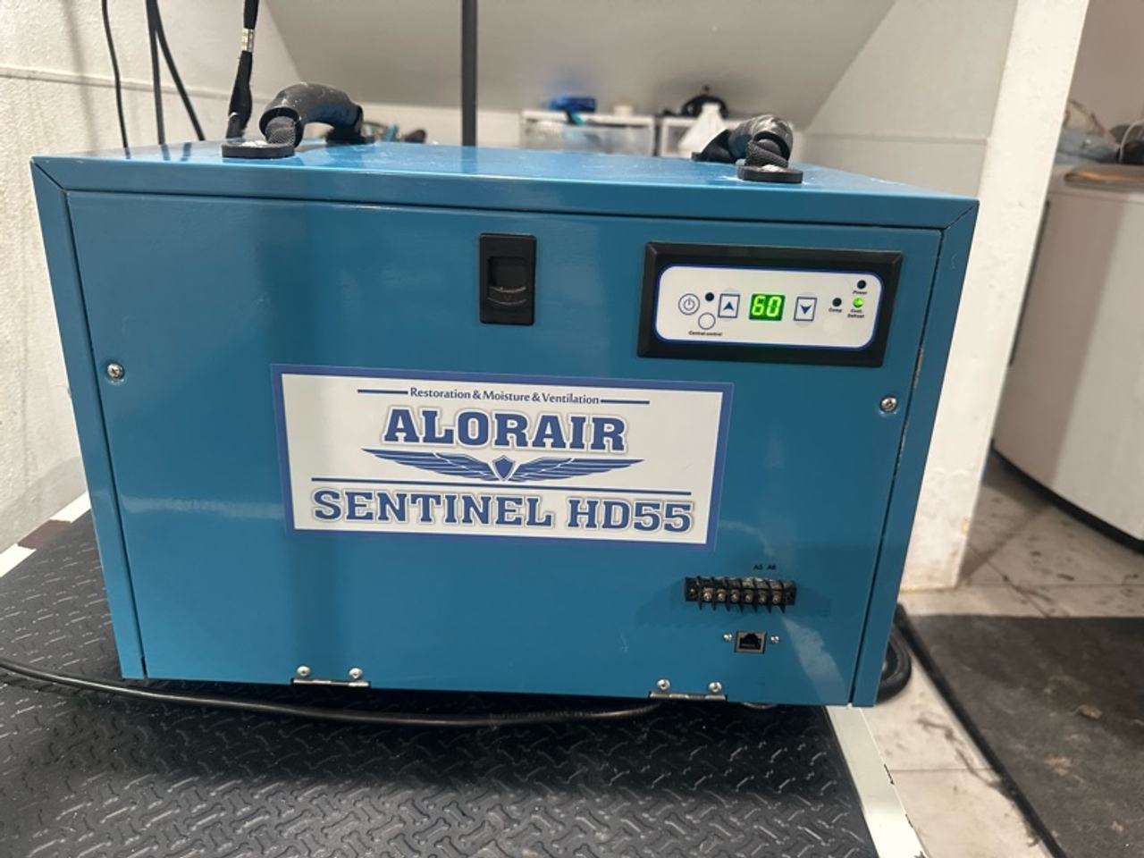 AlorAir Sentinel HD55 Blue Dehumidifier