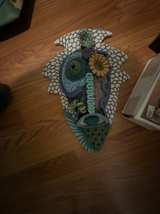 Ceramic Leopard Vase Handcrafted South Africa - Image 1