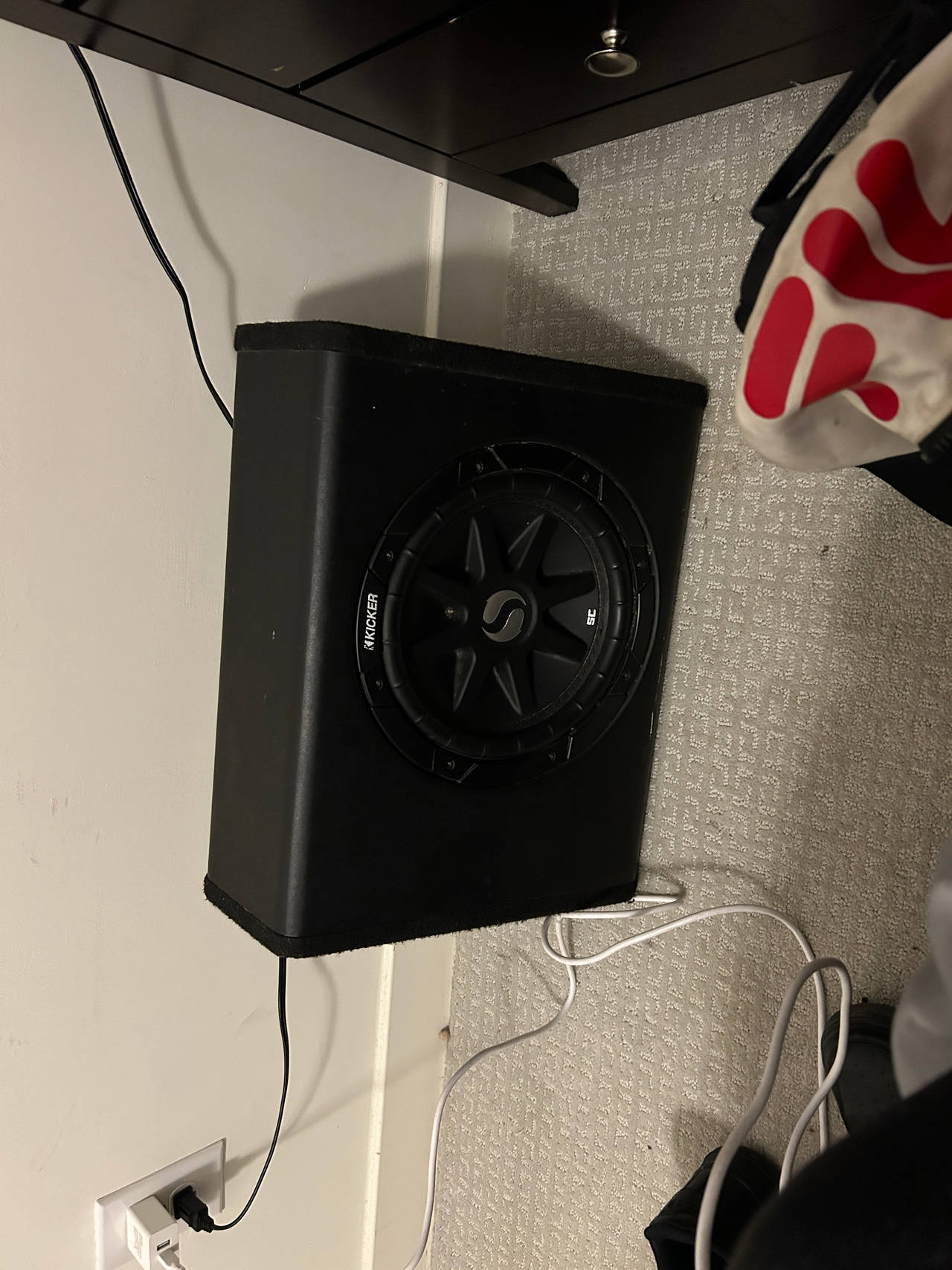 Kicker Subwoofer Enclosure