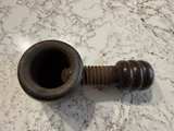 Vintage Italian Wooden Screw Nutcracker - Image 2