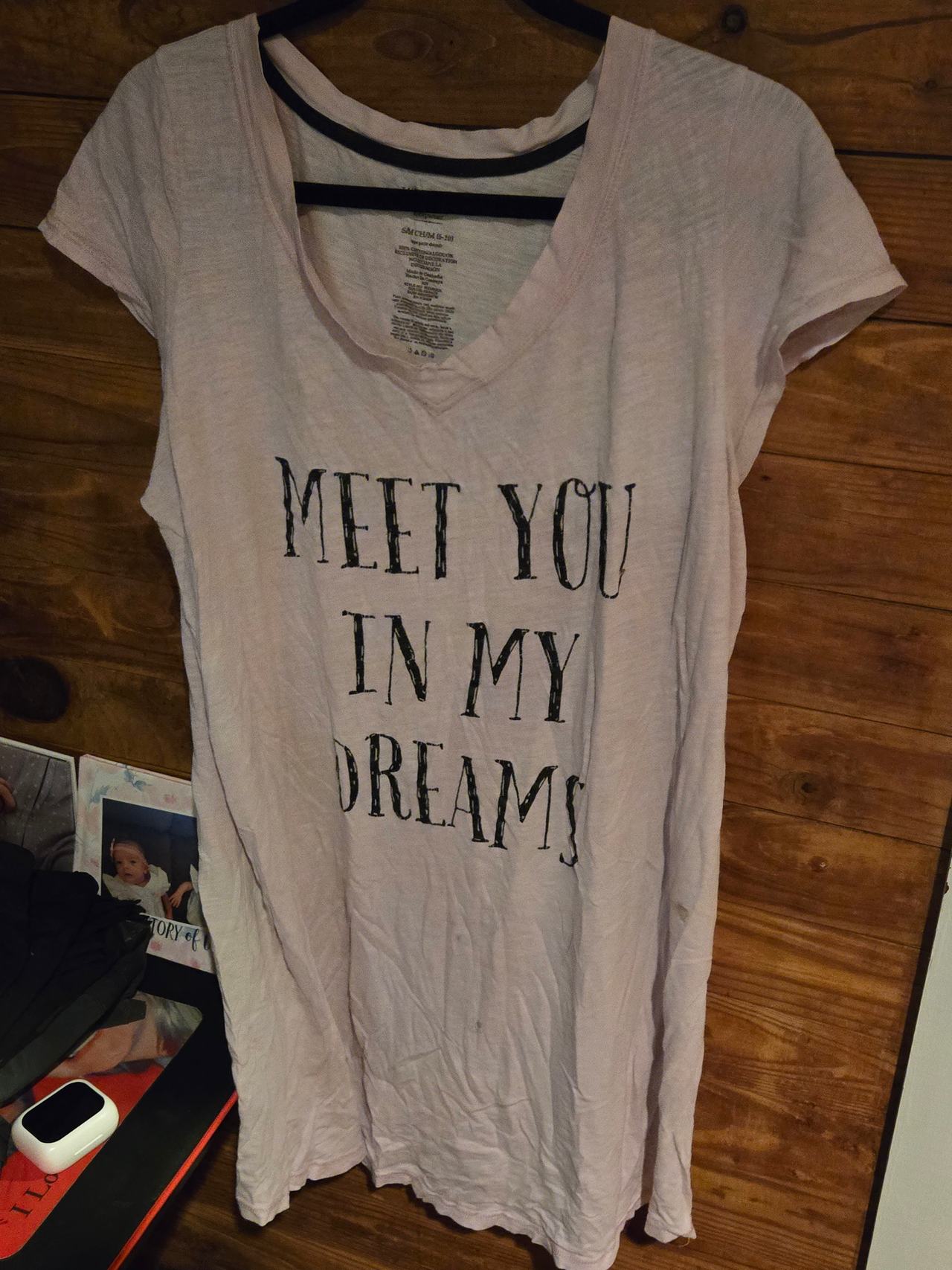 Women's Meet You In My Dreams Sleep Shirt