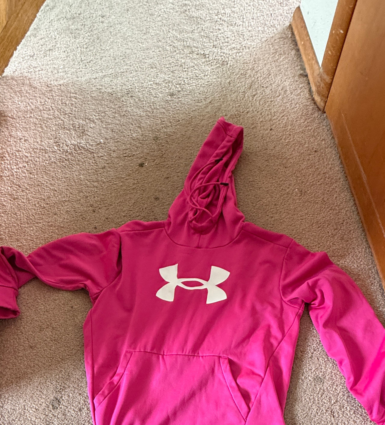Under Armour Women's Big Logo Pullover Hoodie