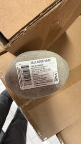 Tall rock vase - Image 1