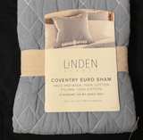 Linden Street Coventry Euro Sham - Image 1