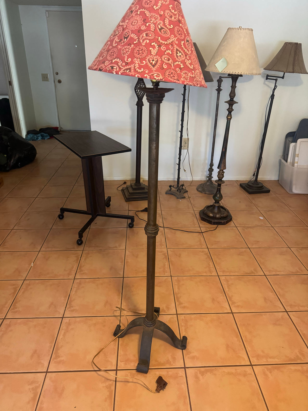 Traditional Floor Lamp