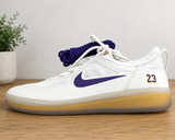 Nike SB Nyjah Free 2 NBA Lakers Summit White - Image 5