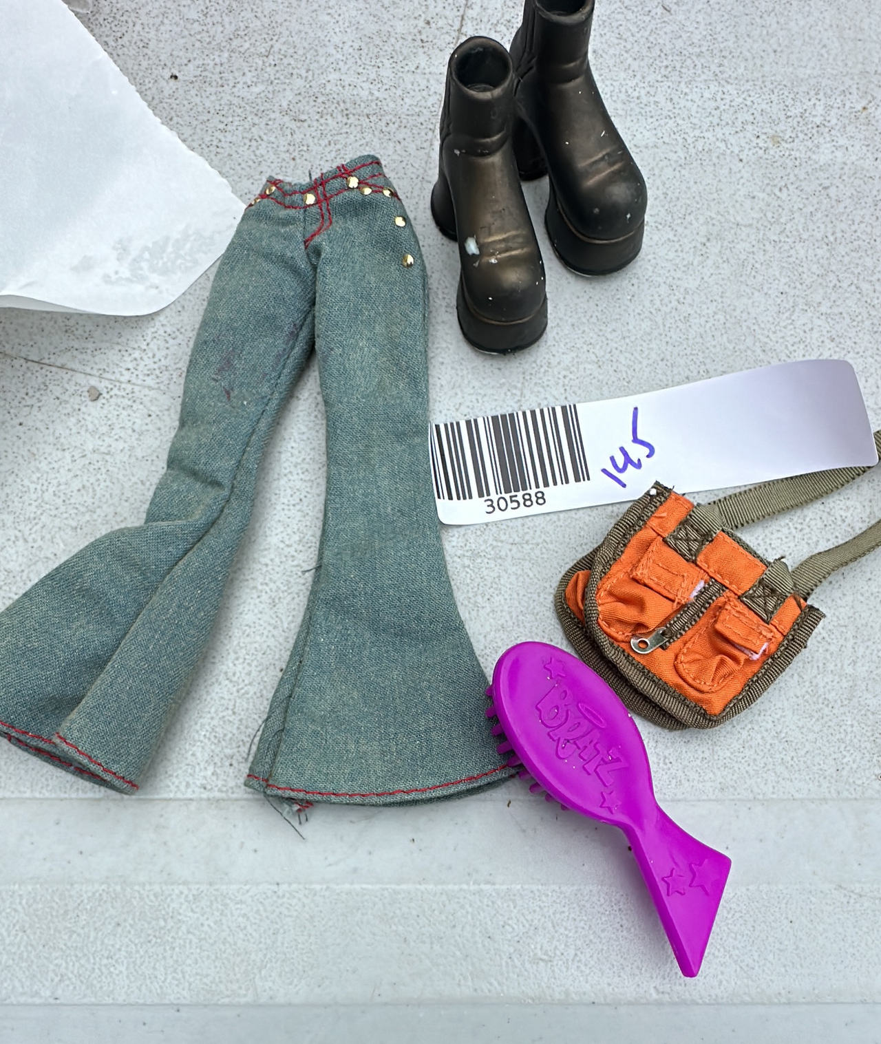 Bratz Doll Clothing and Accessory Lot
