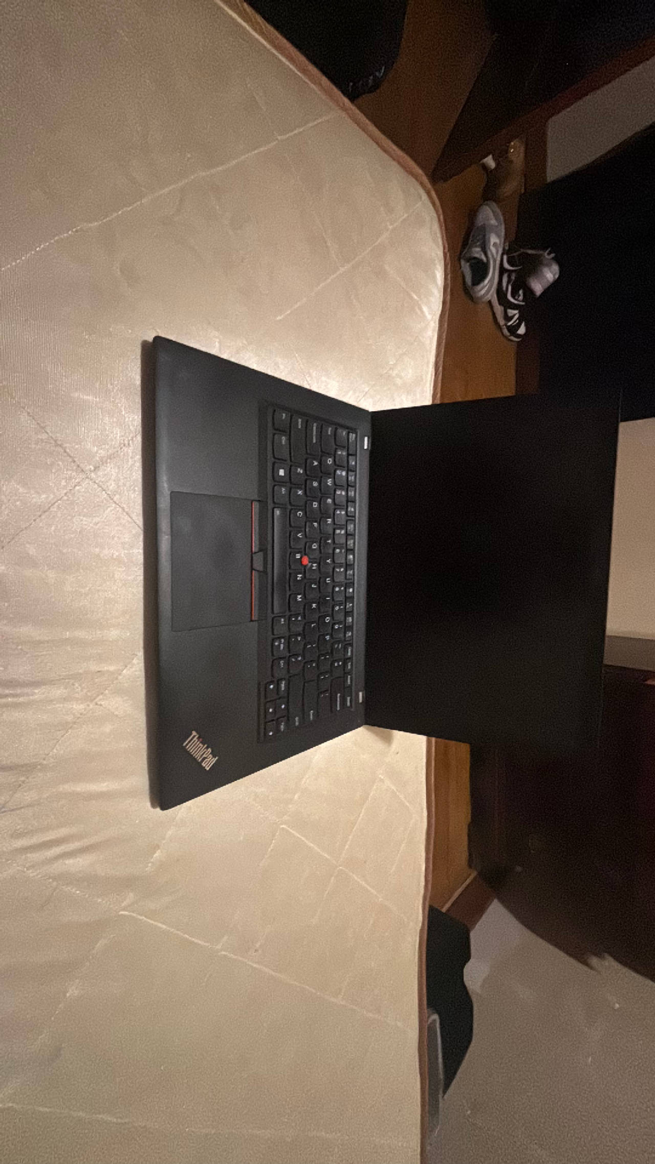 Lenovo ThinkPad T480 14-inch Black Laptop