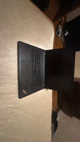 Lenovo ThinkPad T480 14-inch Black Laptop - Image 1