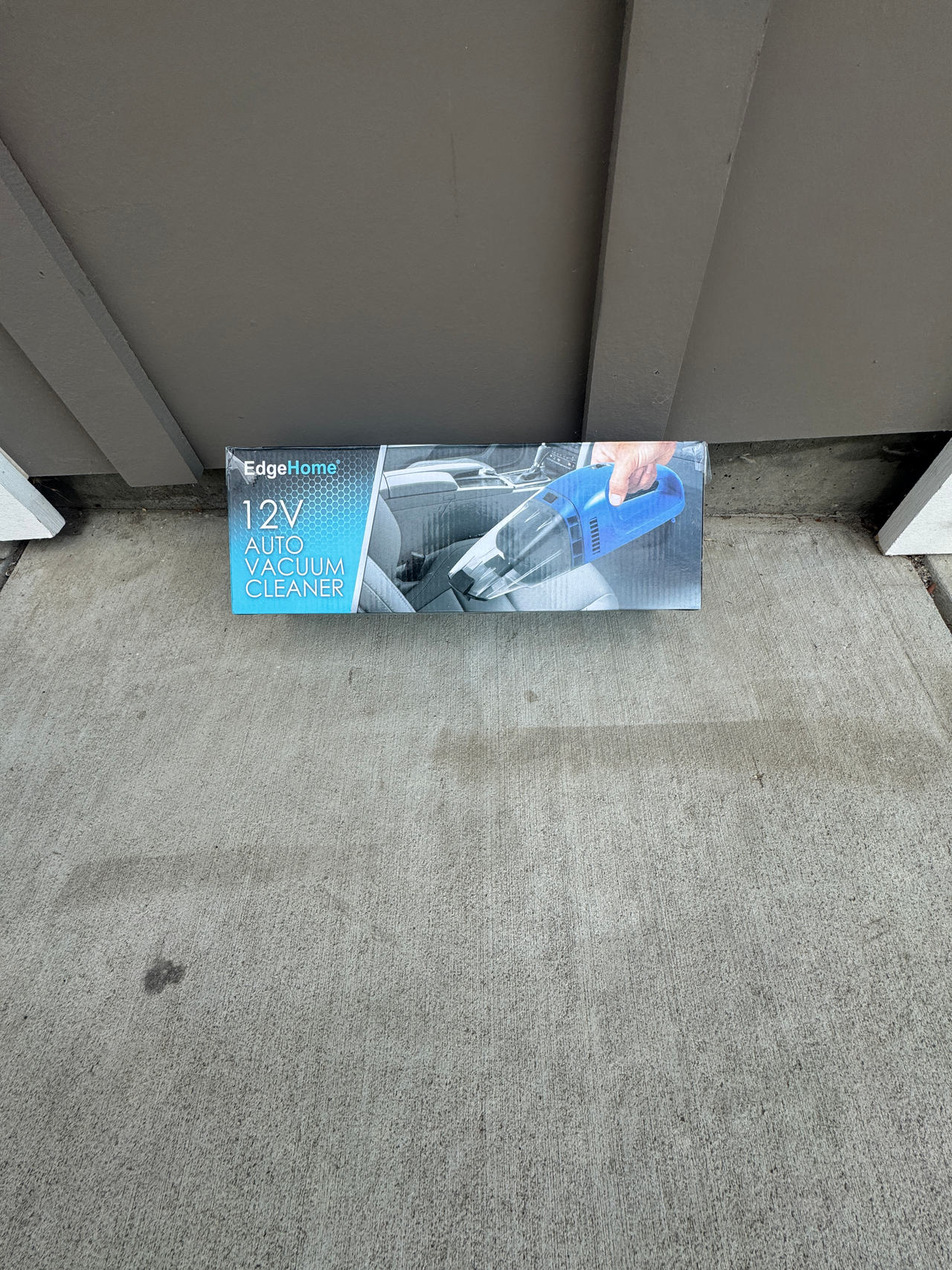 EdgeHome 12V Auto Vacuum Cleaner