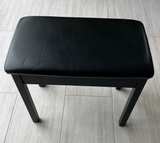 Piano Bench Black Padded - Image 1
