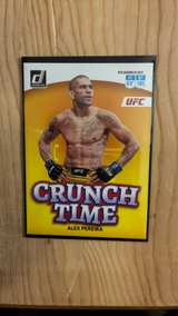 2022 Donruss UFC Alex Pereira Rookie Card #181 - Image 2