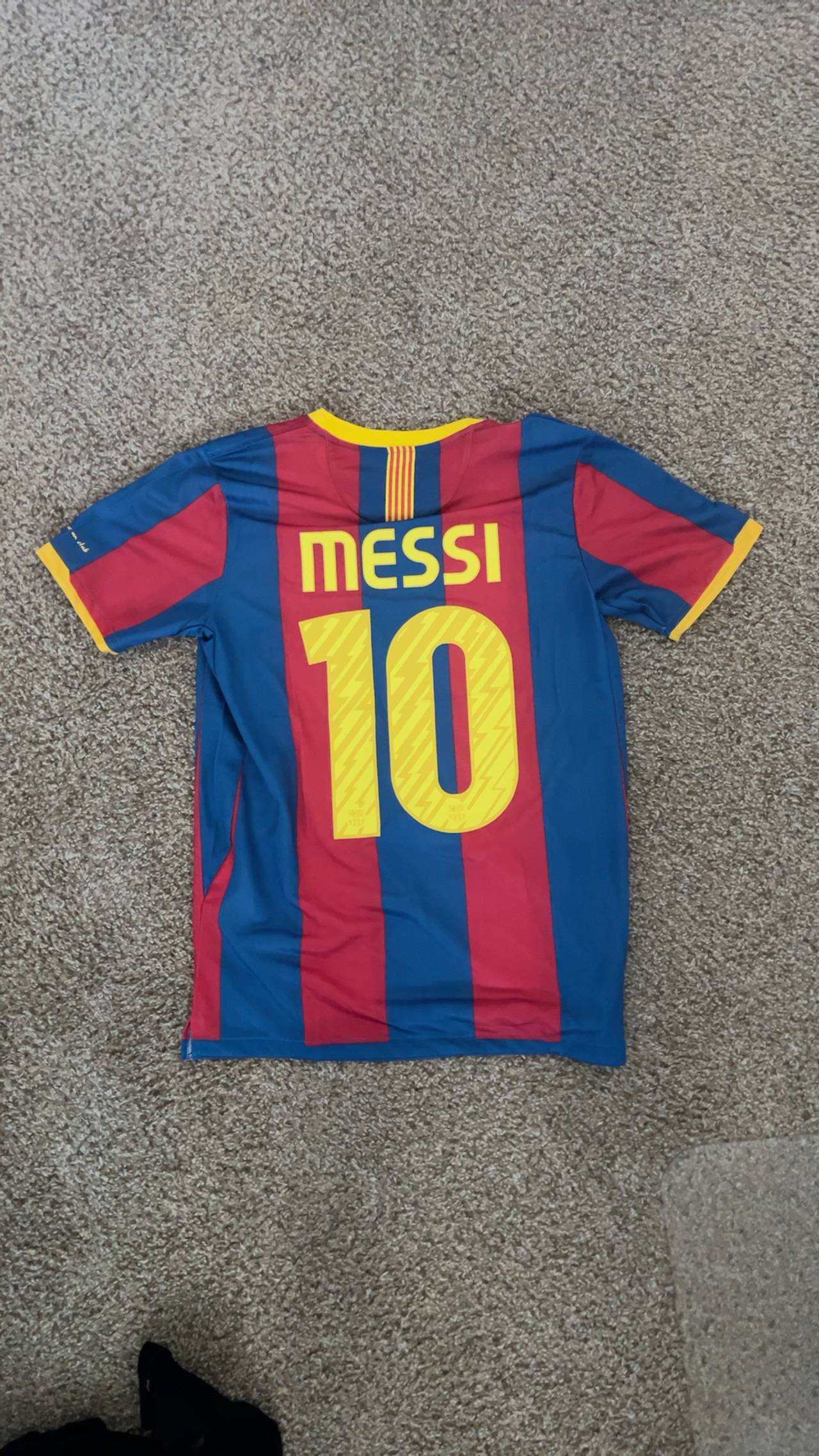 Nike Barcelona 2010-11 Home Jersey Messi #10