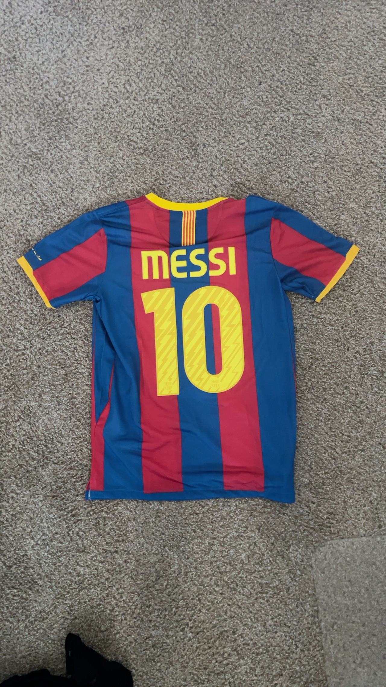 Nike Barcelona 2010-11 Home Jersey Messi #10