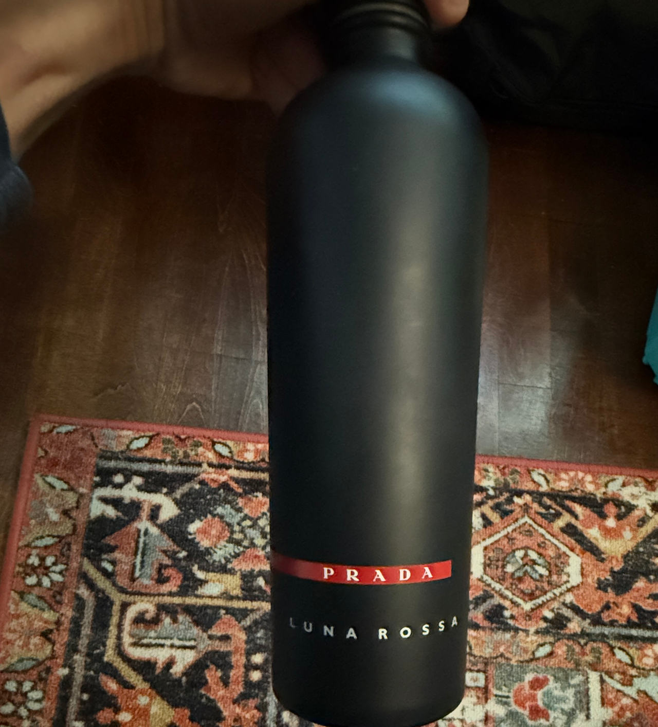 Prada Luna Rossa Aluminum Water Bottle