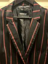 Metrostyle Women's Striped Blazer - Image 4