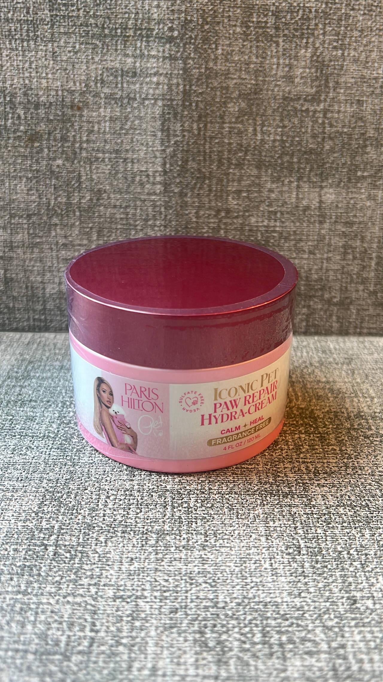 Paris Hilton Iconic Pet Paw Repair Hydra-Cream, NEW