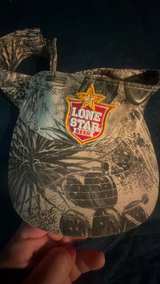 Lone Star Beer GameGuard Camo Visor Hat - Image 3