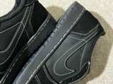 Nike Air Jordan 1 Low OG SP x Travis Scott 'Black Phantom' - Image 4