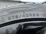 22" Range Rover Gloss Black Wheels & Winter Tires - Image 4