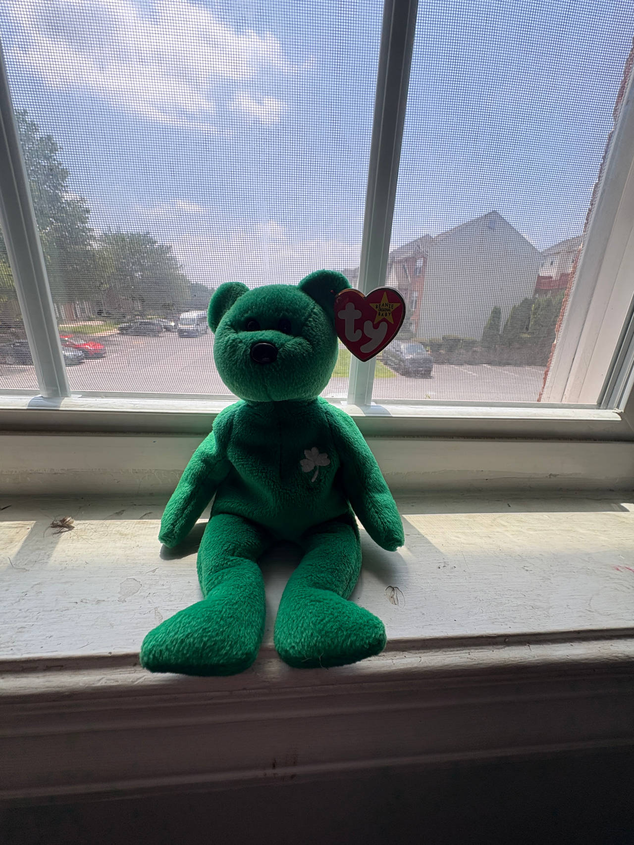 Ty Beanie Baby Erin the Bear