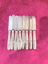 Vintage Thai Bronze Flatware Set - Image 4