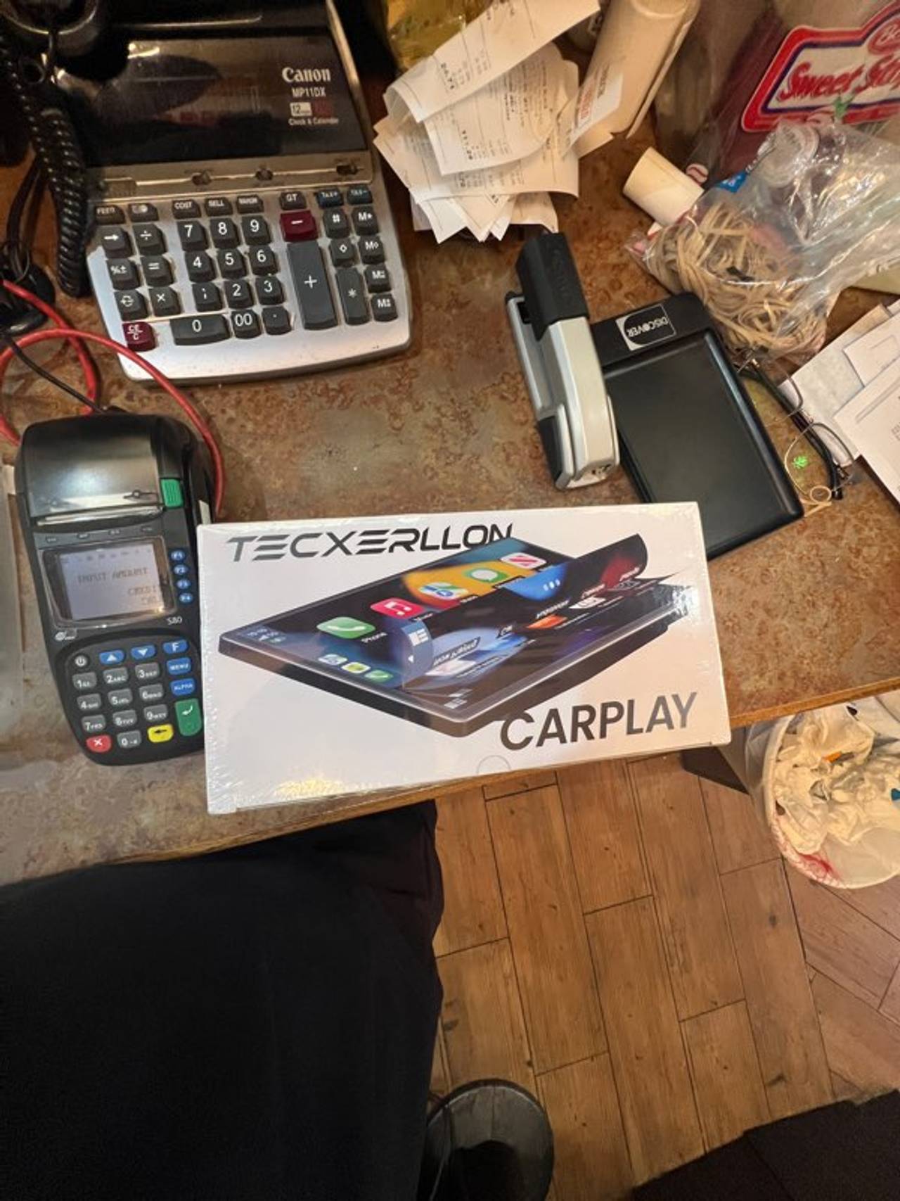 Tecxerllon CarPlay Display