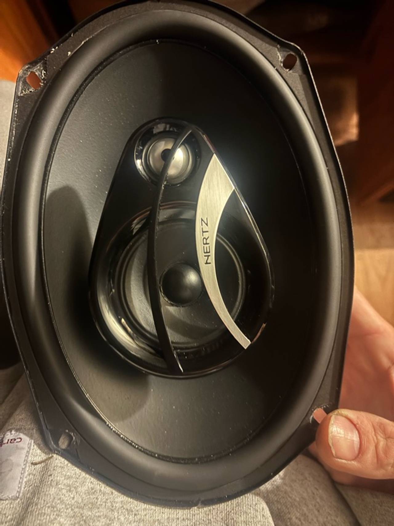 Hertz Dieci DCX690.3 6x9 Coaxial Speakers