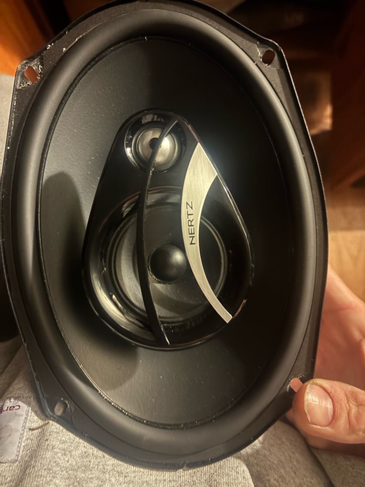 Hertz Dieci DCX690.3 6x9 Coaxial Speakers